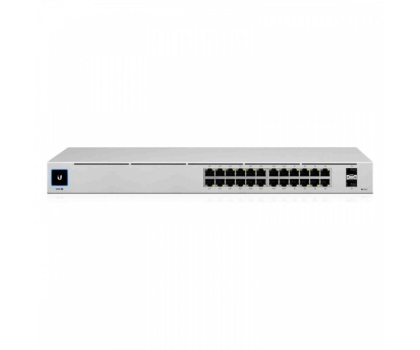 Switch Ubiquiti 26p USW-24-POE (24x100/1000Mbit 2x1G SFP)
